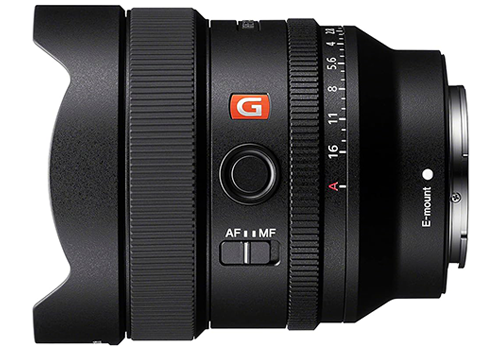 Sony FE 14mm f/1.4 GM Lens